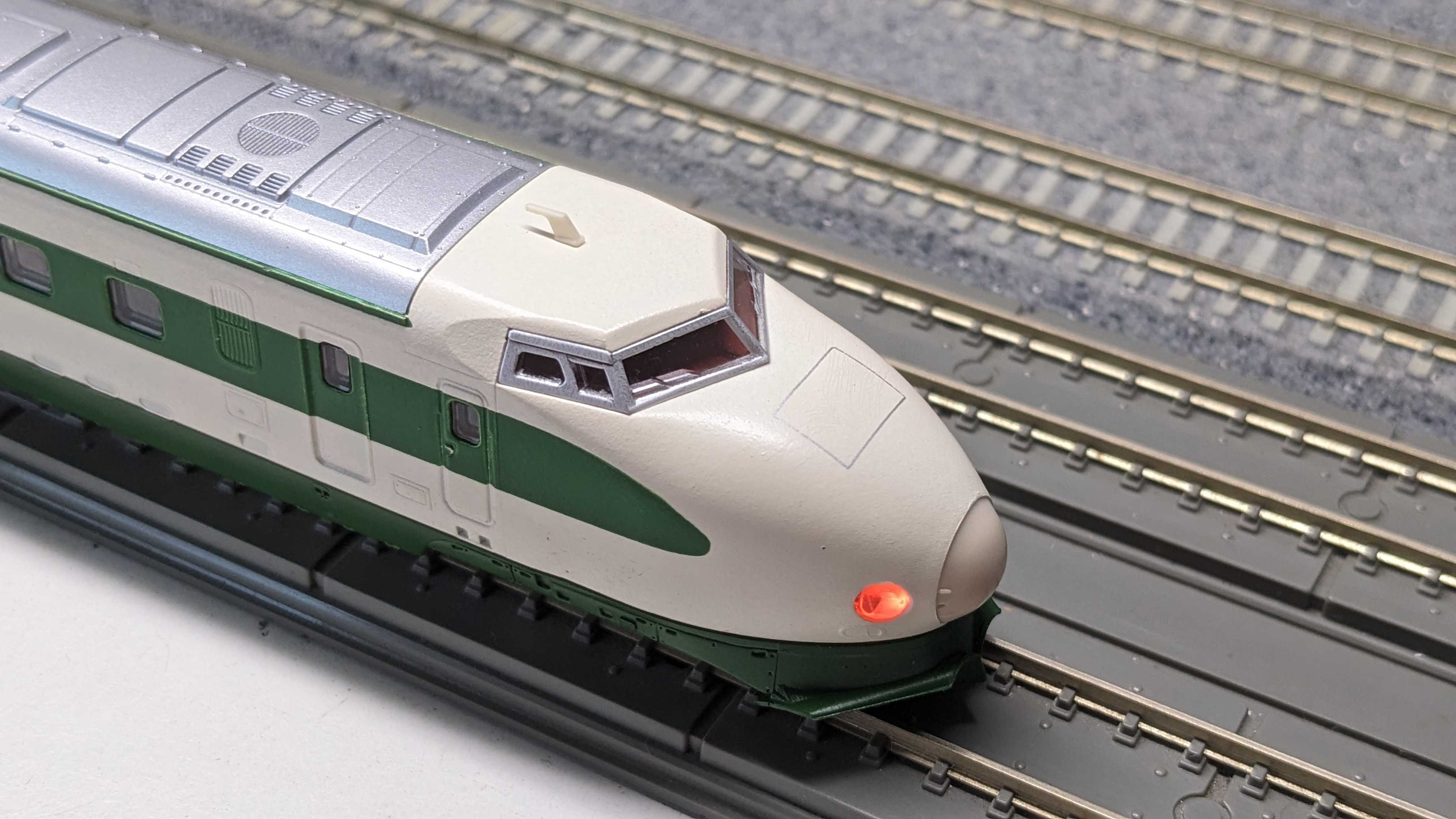 🔴入線 kato 東北新幹線 200系 4両ｾｯﾄ - 竹ノ塚総合車両センターのブログ