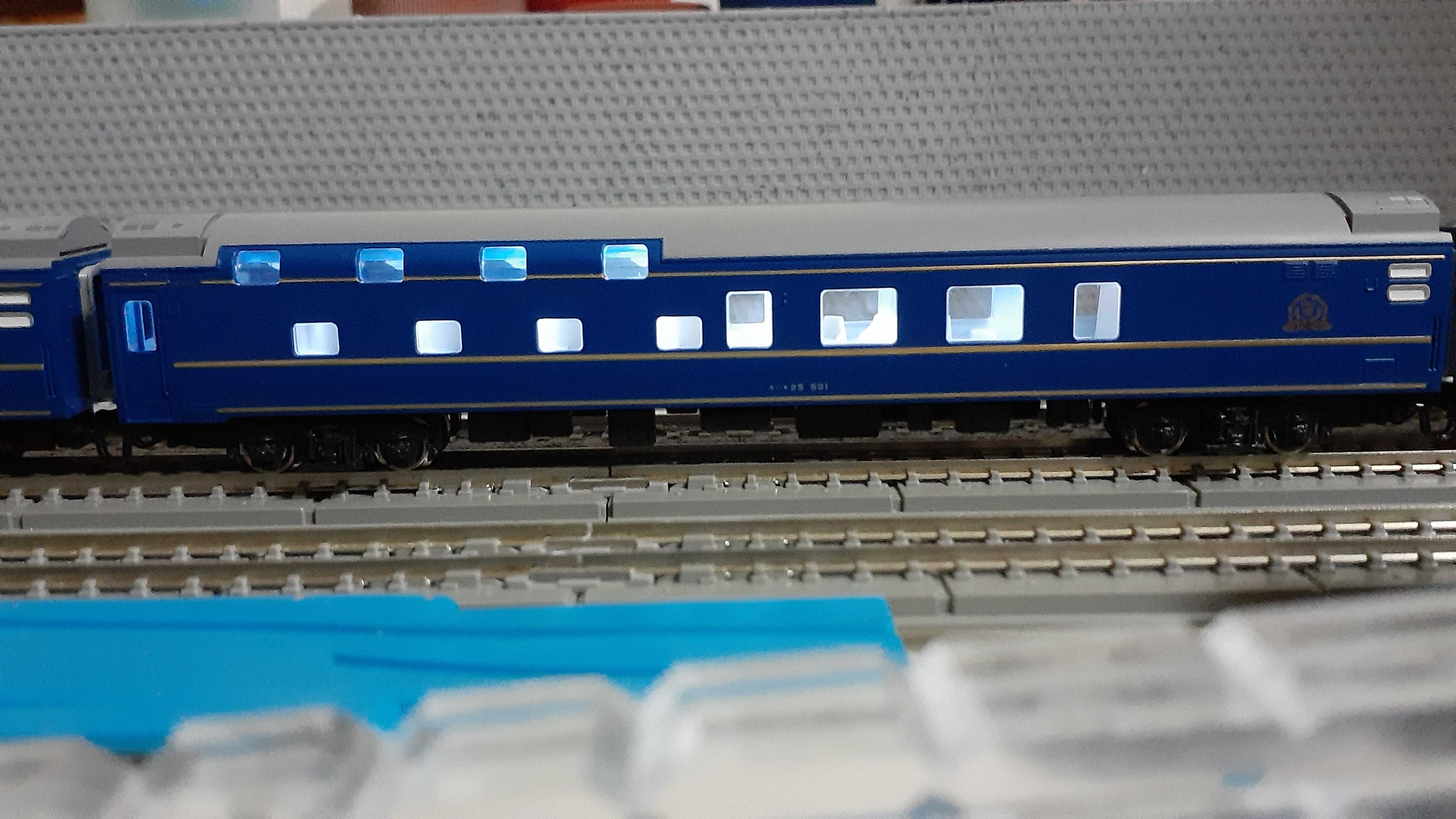 🔵💡kato 10-163 旧北斗星24系 寝台特急② - 竹ノ塚総合車両センターの