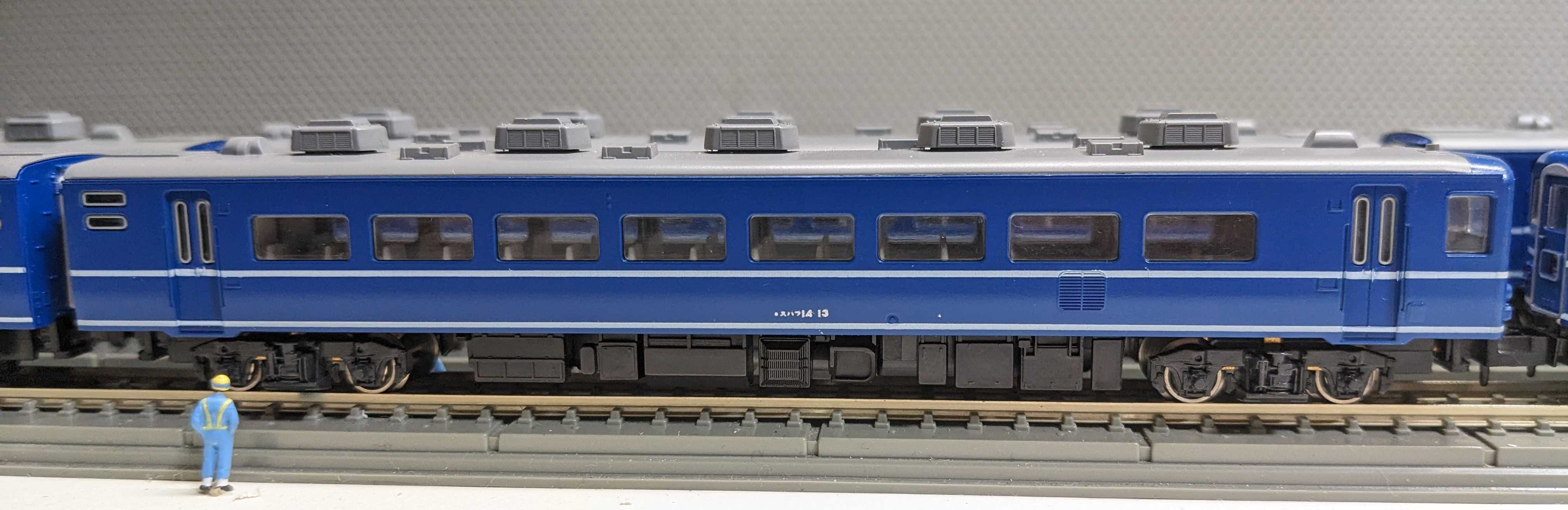 🟣Kato 14系座席客車 5036/5037/5038 配属車両 - 竹ノ塚総合車両