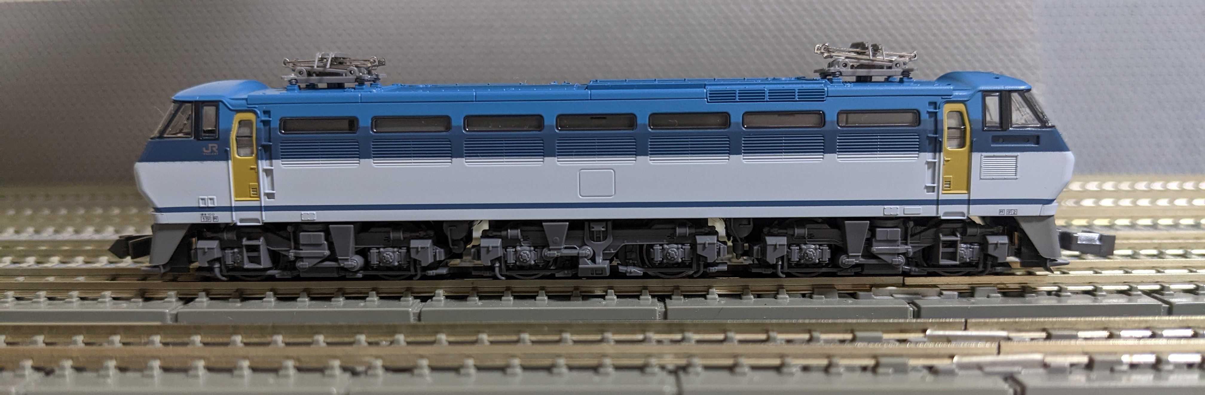 🔴入線 kato 3046-1 EF66 100番台 - 竹ノ塚総合車両センターのブログ