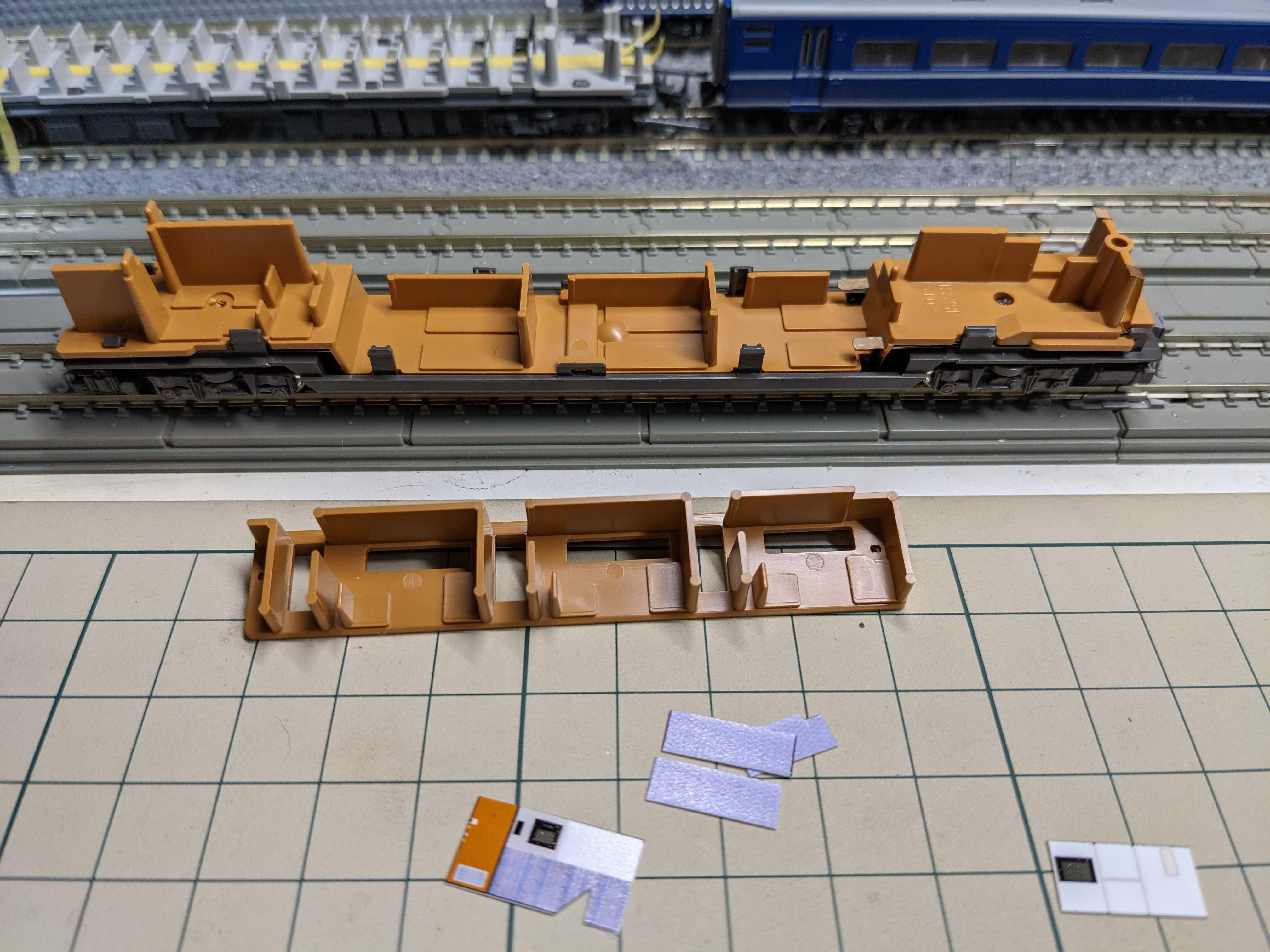🔵Kato 10-399 10-835 E26系カシオペア 内装リニューアル工事 その①
