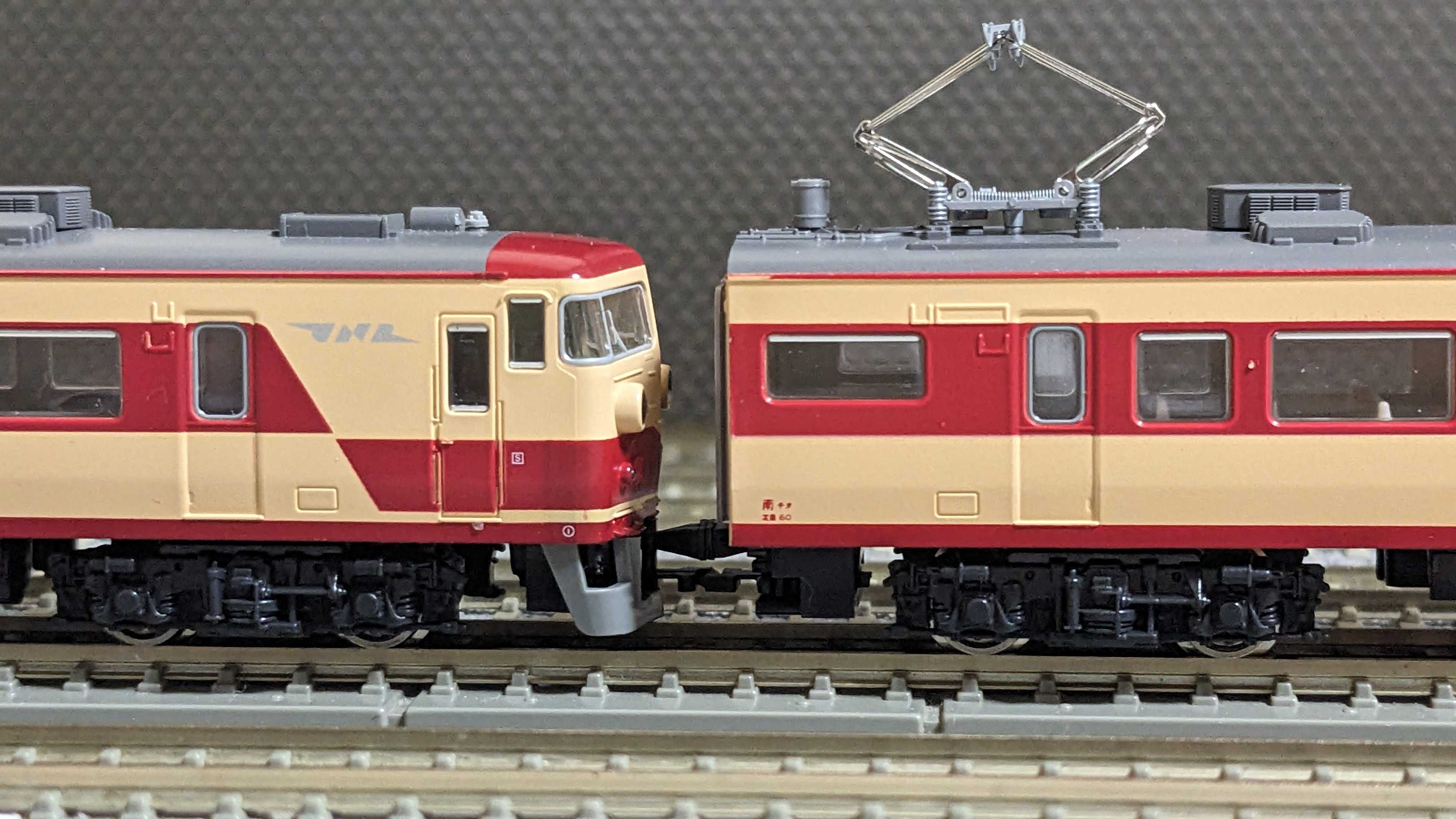 🔴入線 KATO 157系 クモハ157 - 竹ノ塚総合車両センターのブログ