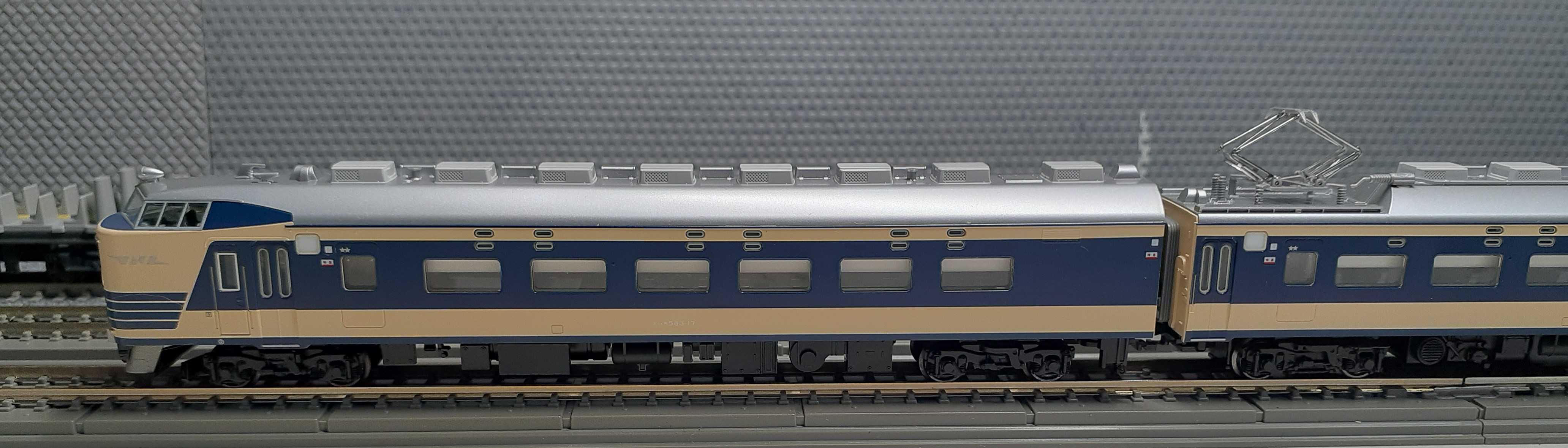 🔵🔧Kato 10-1237 583系② 13両編成 動力ﾕﾆｯﾄ増備工事 第②編成