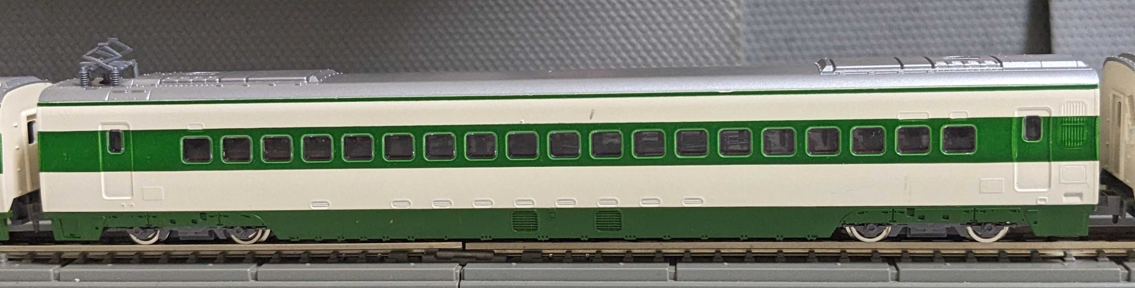 🔴入線 kato 東北新幹線 200系 4両ｾｯﾄ - 竹ノ塚総合車両センターのブログ