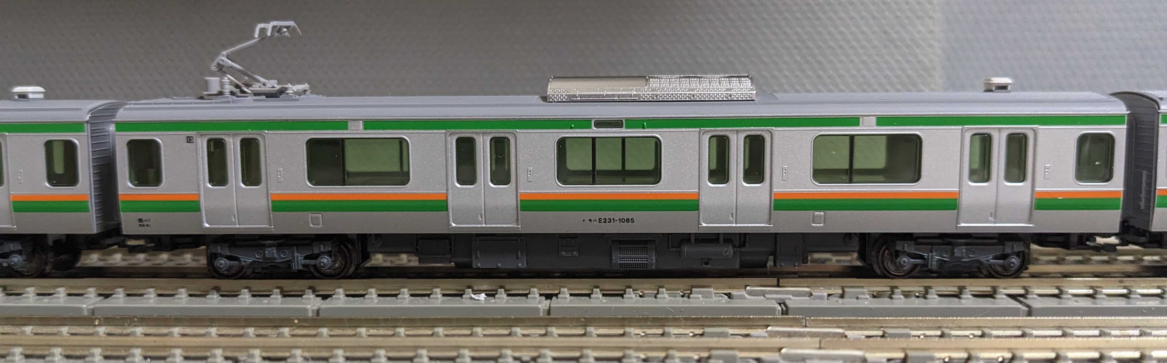 🟣kato 10-522 E231系 東海道線•湘南新宿ライン 付属編成5両ｾｯﾄS-16