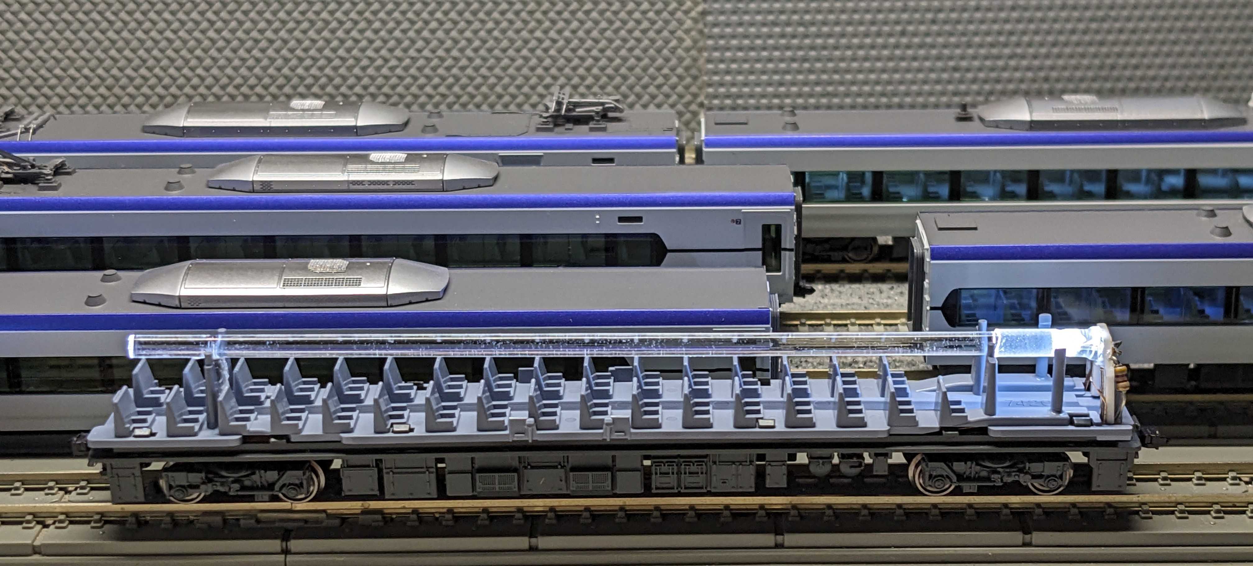 🟡💡室内灯工事 KATO 10-1834/1835/1836 E353系 あずさ•かいじ