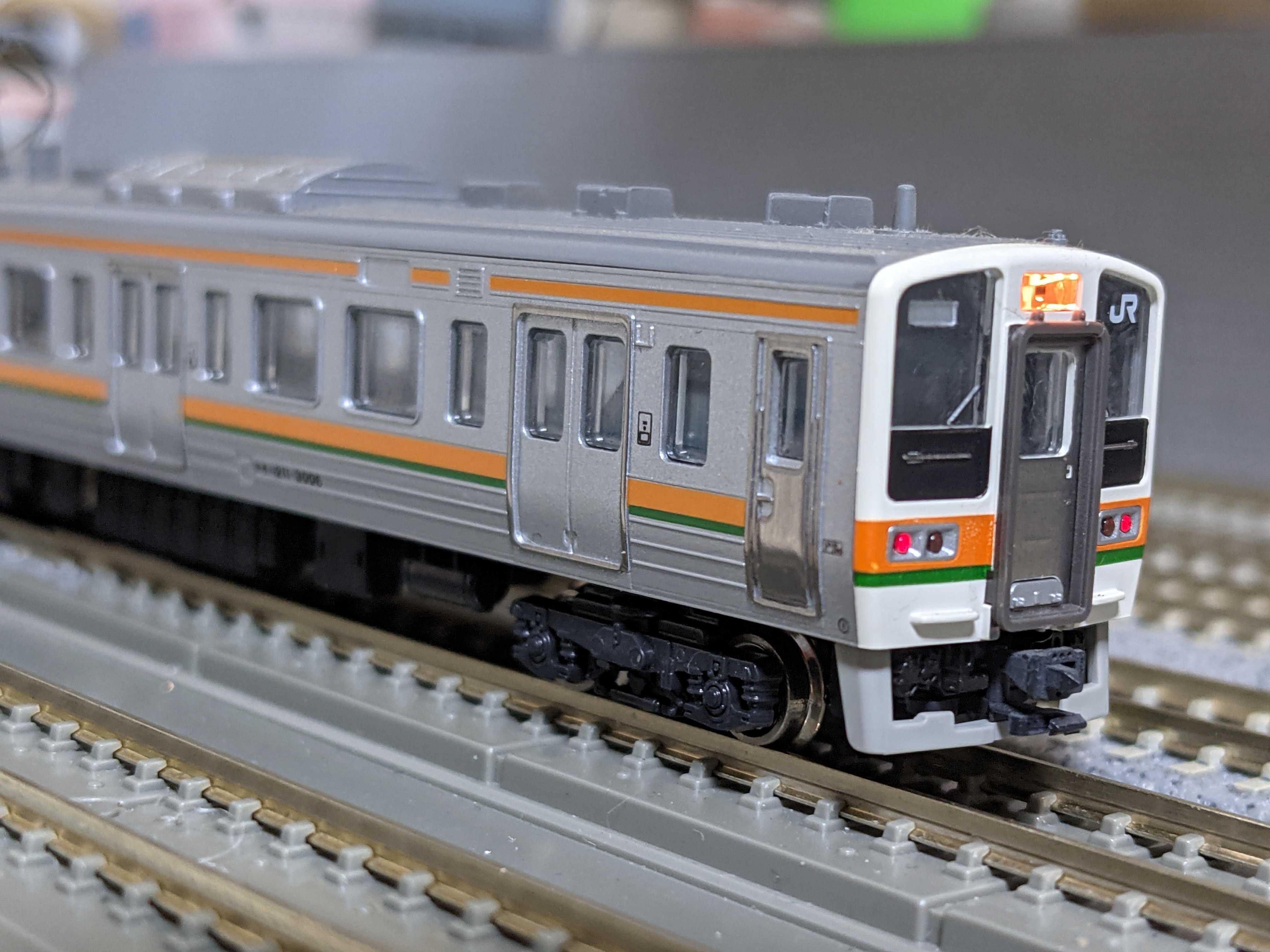 🔵🔧💡 kato 10-425 211系 3000番台 5両増結 全検•リニューアル その③