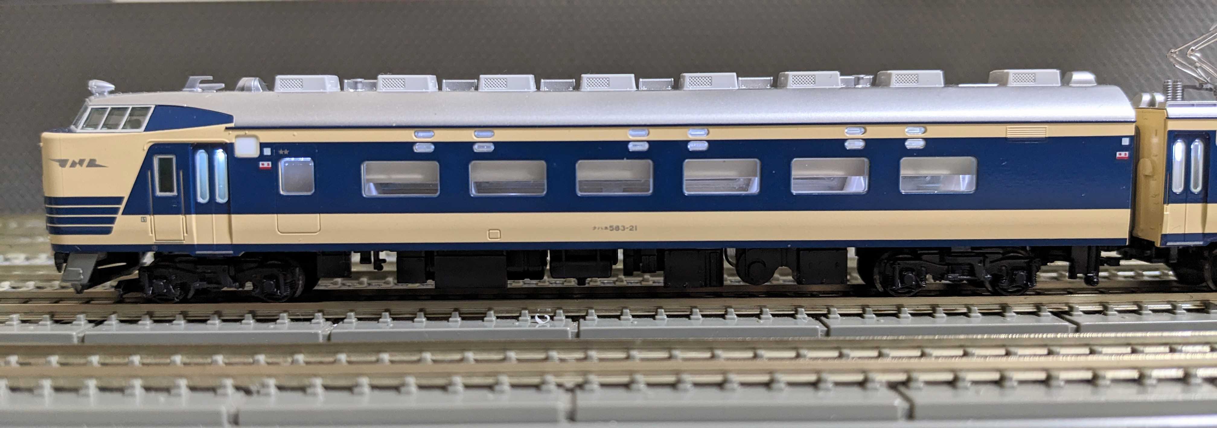 🟡💡室内灯工事 kato 10-1237〜1239 583系寝台特急 後編 - 竹ノ塚総合