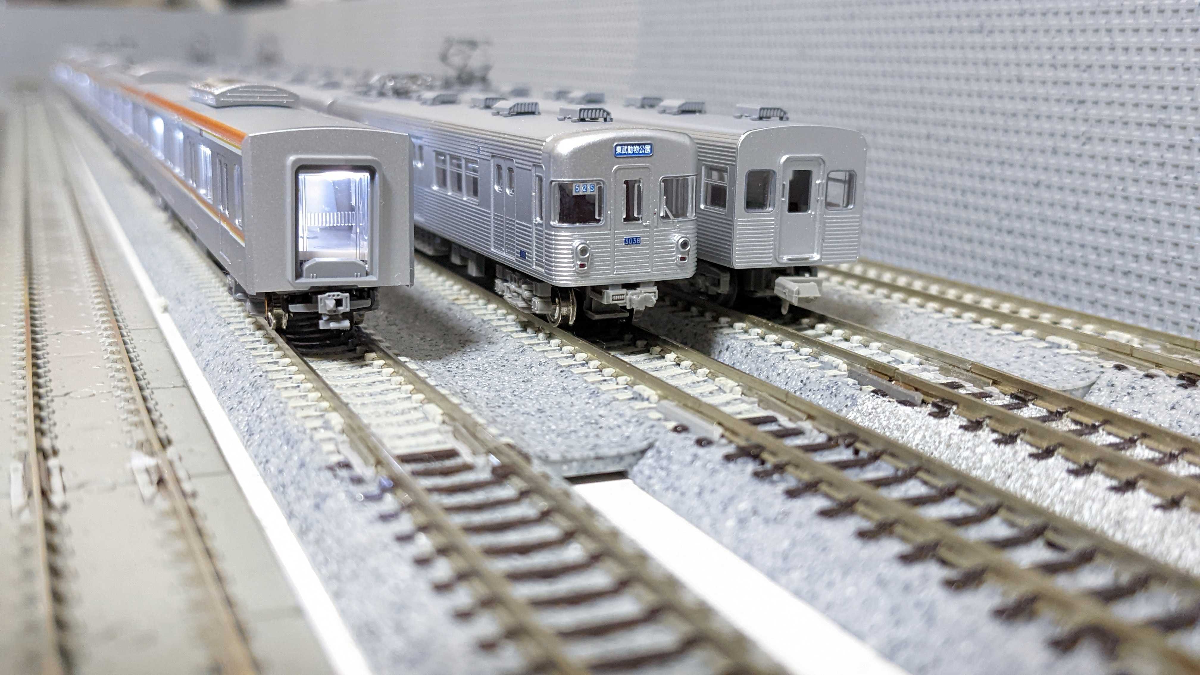 🟡kato 10-1259/1260/1261 東京メトロ有楽町線 10000系 室内灯工事