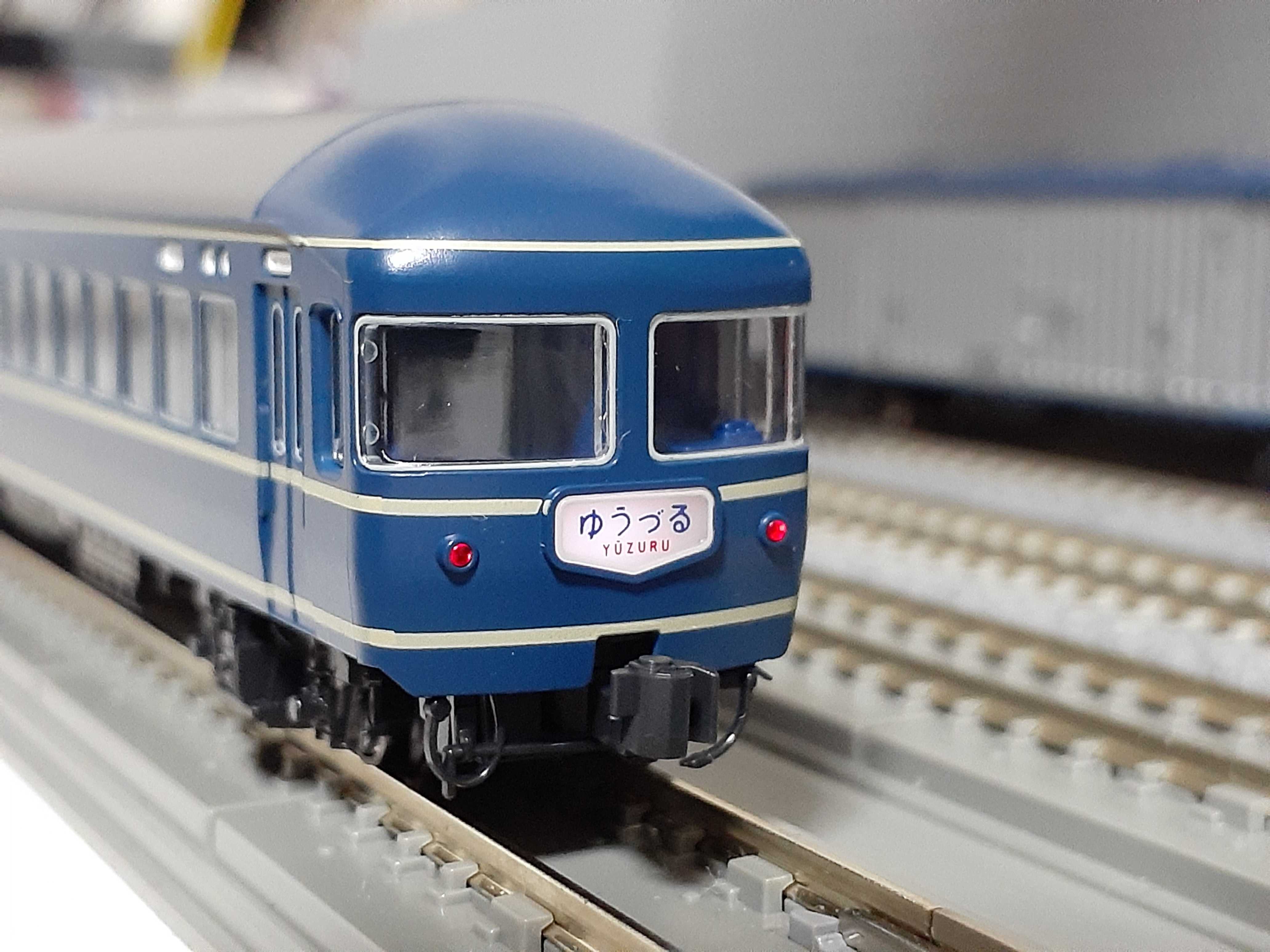 🔴入線 Kato 10-1518 20系寝台特急｢ゆうづる・はくつる｣ 8両基本ｾｯﾄ