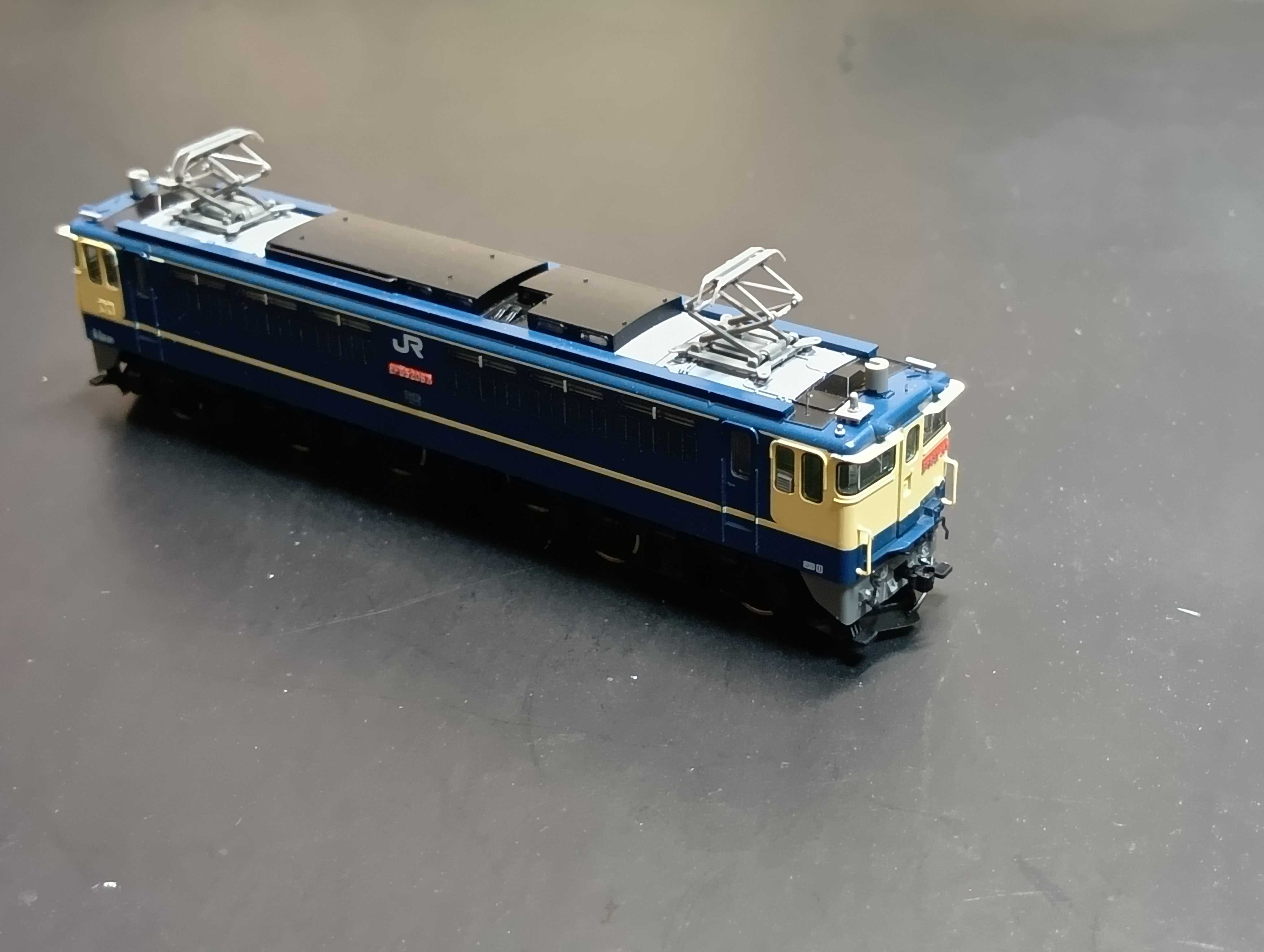 TOMIX EF65 2000 ウェザリング加工 - good job！N-gauge