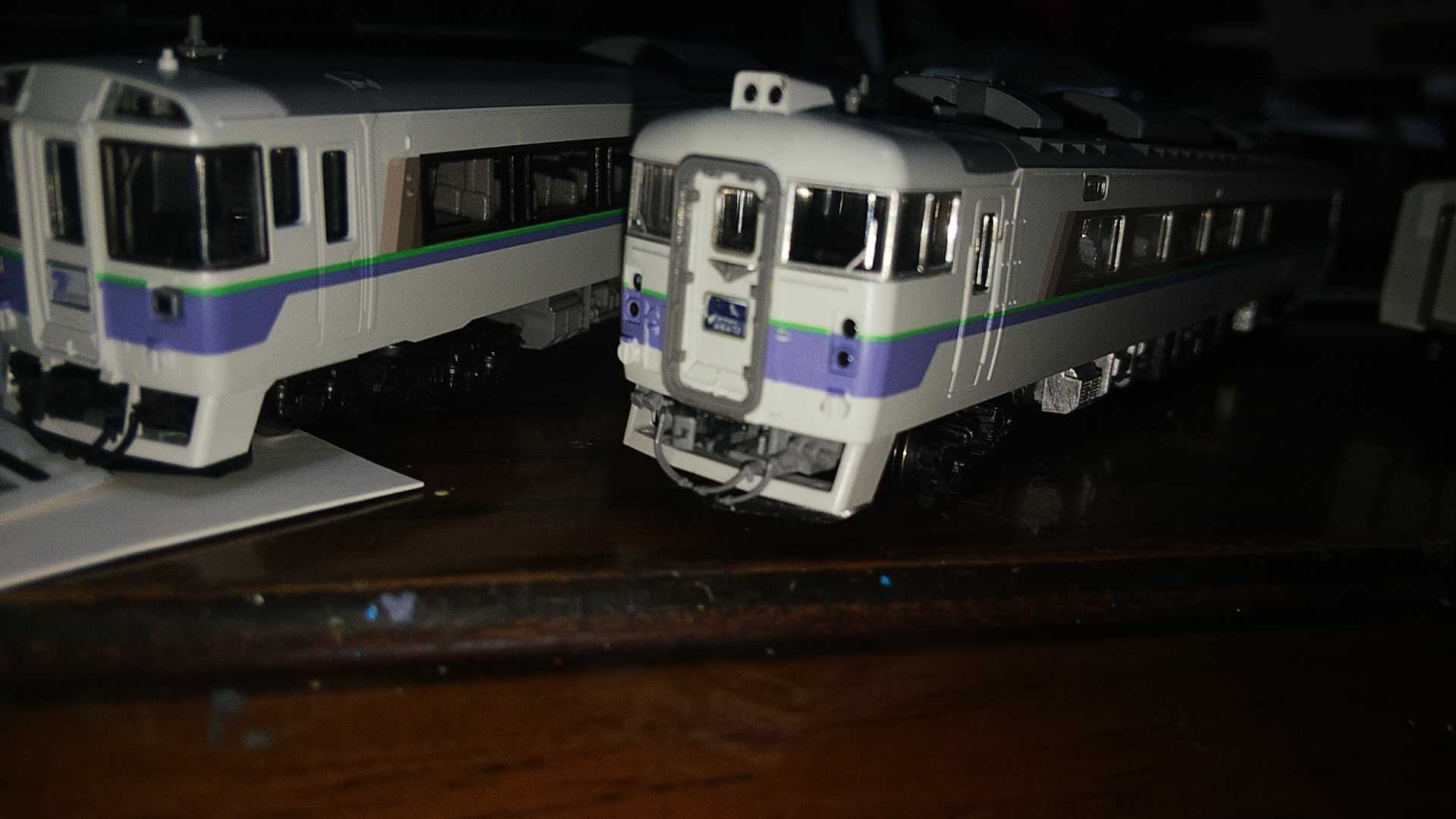 TOMIX キハ183系(混色おおぞら/とかち色+HET色) - 地獄空母指揮官兼