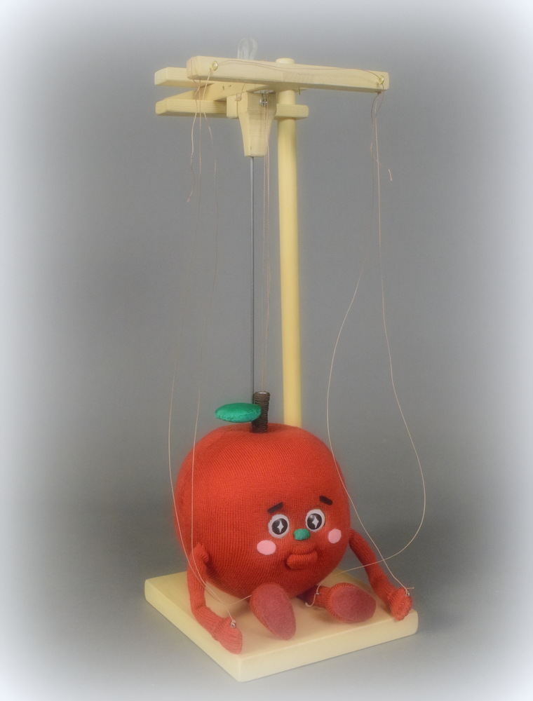 腹話術人形みたいなマリオネット！？ | Puppet House Keeper's Blog Ⅱ