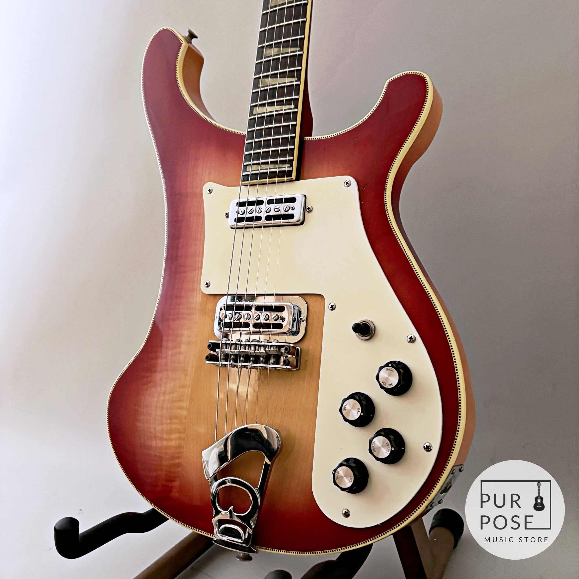 中古/現状品】Greco RG550 Rickenbacker 480モデル 1978年製 Fireglo