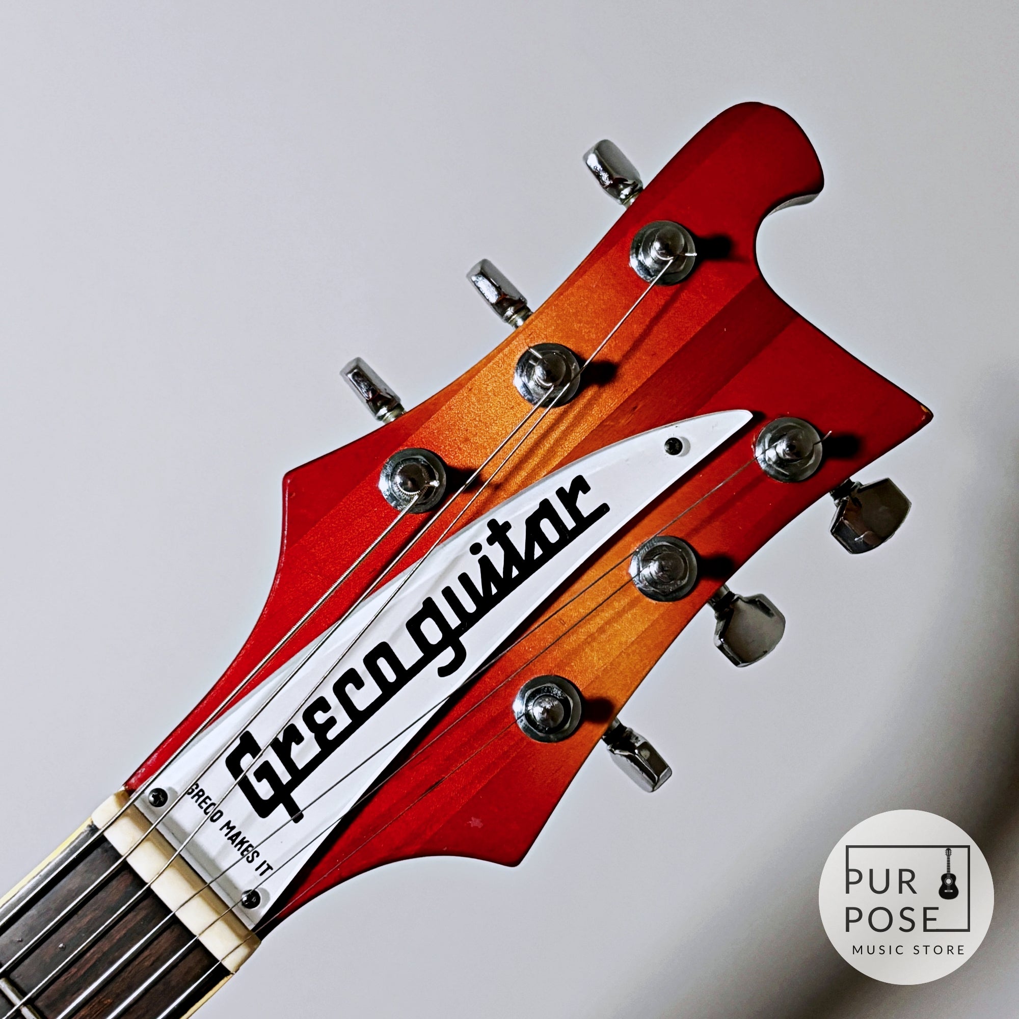 Used/Current condition] Greco RG550 Rickenbacker 480 model 1978 Fireg