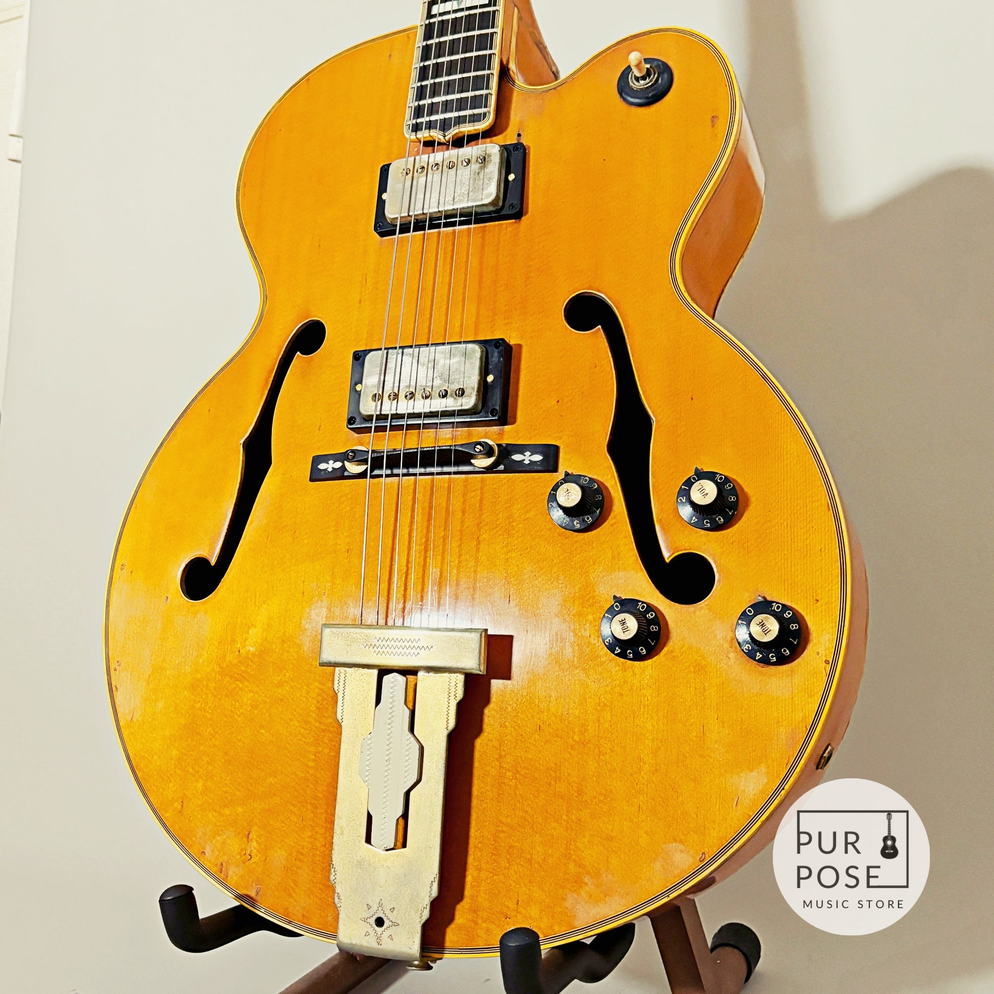 中古/試奏動画あり】Epiphone Emperor Blue label フルアコ 日本製