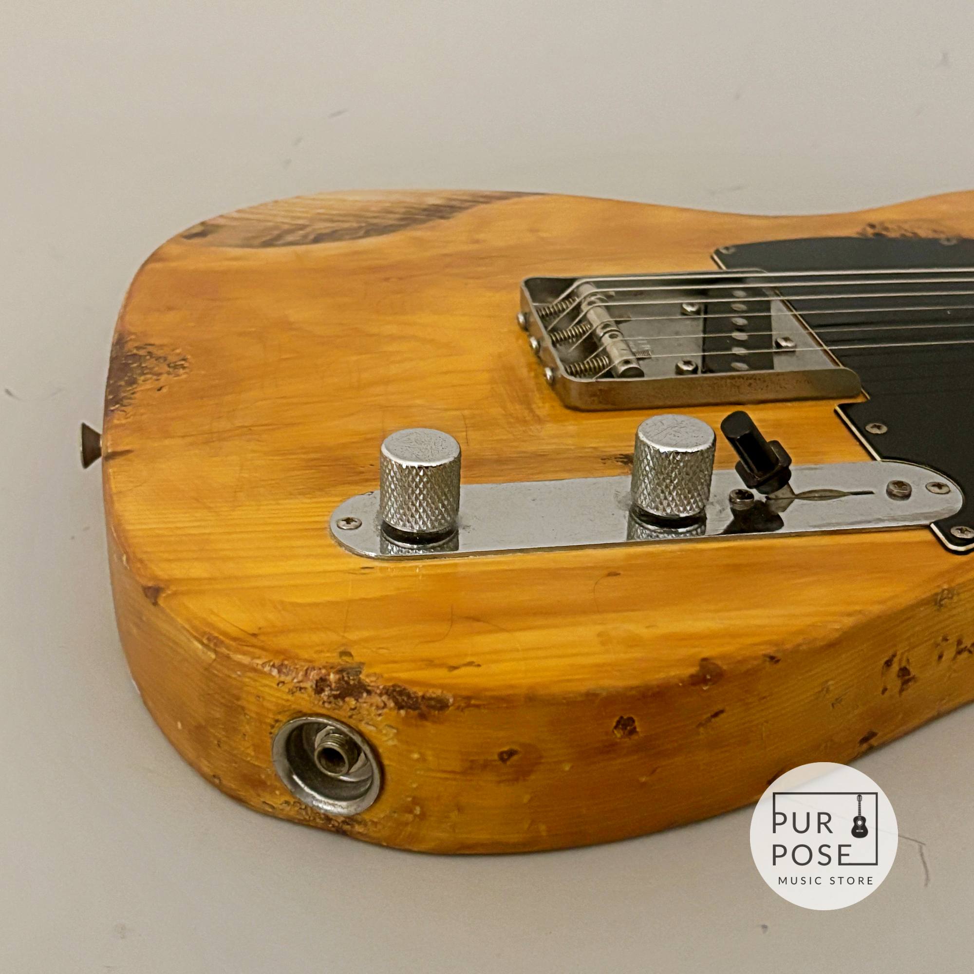 中古】Fender Japan TL72-55 Telecaster Eシリアル 1984年〜1987年 Relic