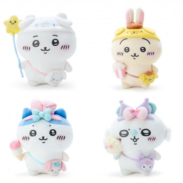 サンリオ×ちいかわ」コラボ11月25日発売！人気キャラの帽子や