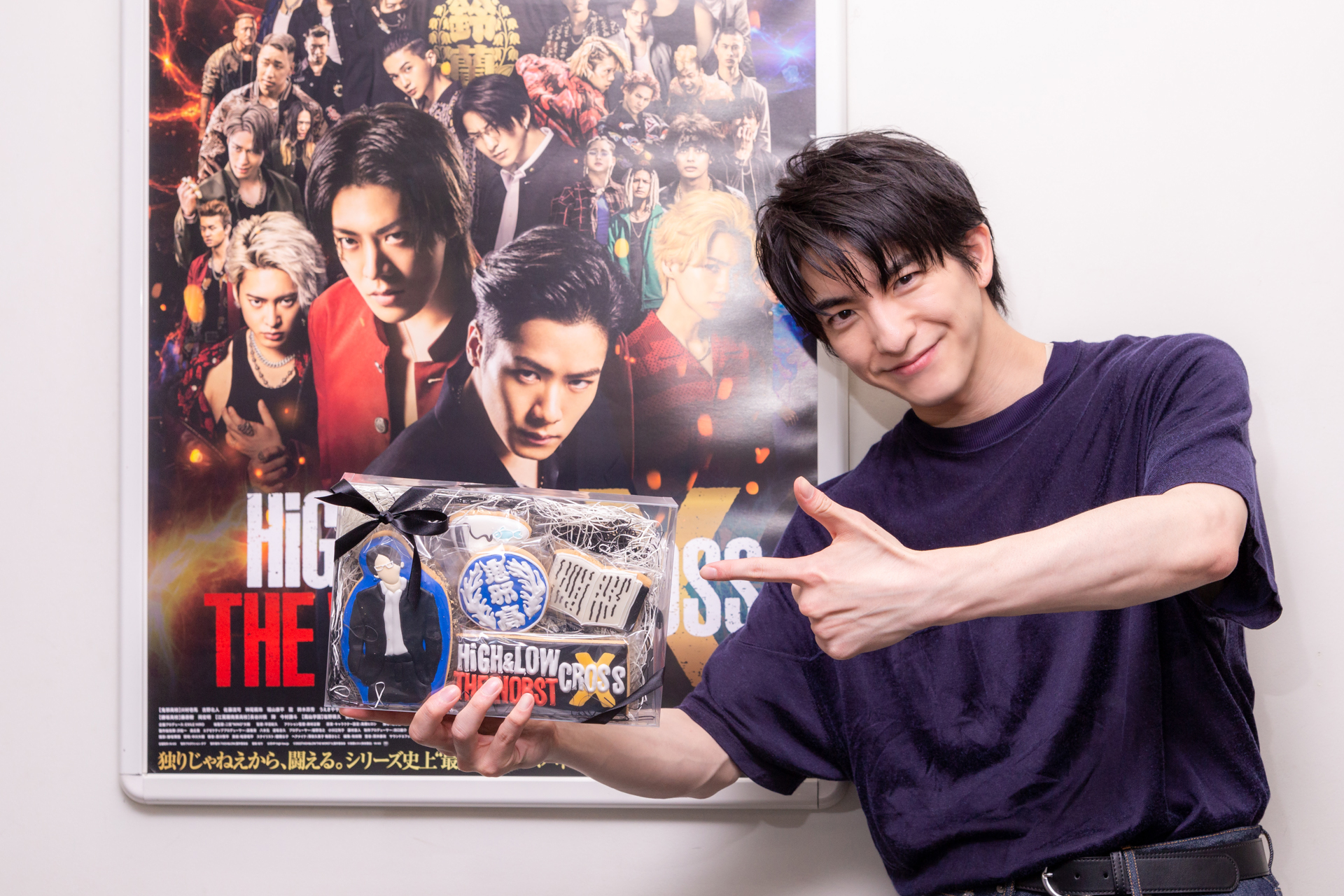 HiGH&LOW THE WORST X』前田公輝インタビュー「前作の轟は怖くて