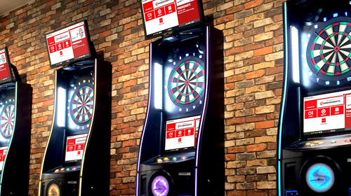 VSPHOENIX S』オフライン版を数量限定でレンタル開始 / ダーツマシンの