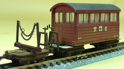 木曽森林鉄道、B型客車（助六タイプ）