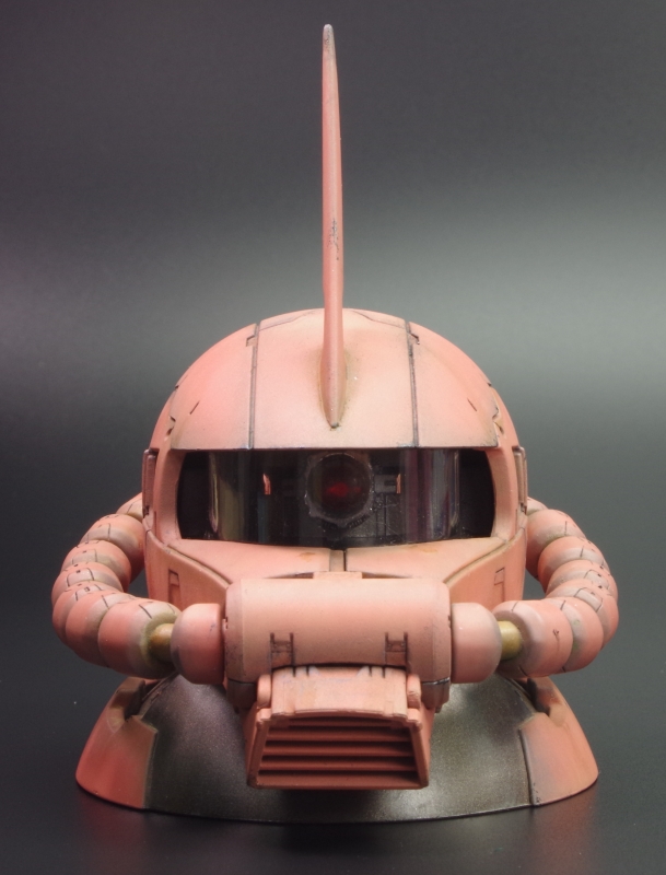 ガシャポンザクヘッド（シャア専用）