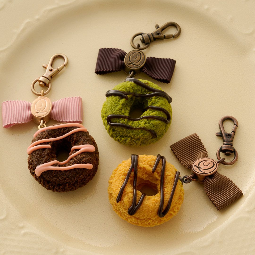 残り1点】プレーン ドーナッツ バッグチャーム | Q-pot. ONLINE SHOP