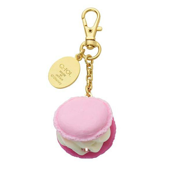 シンデレラ/ピンクドレスマカロン バッグチャーム【ディズニー