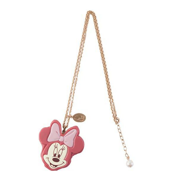ミニーマウス / ストロベリーケーキ ネックレス【ディズニー