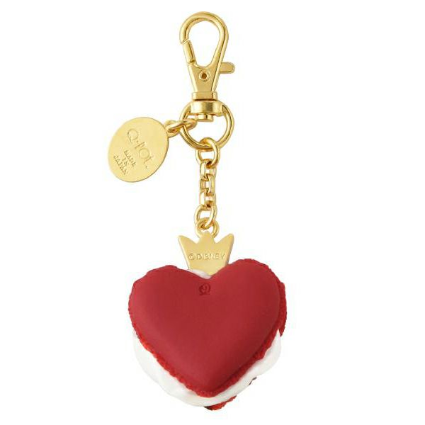 ハートの女王/ハートマカロン バッグチャーム【ディズニー