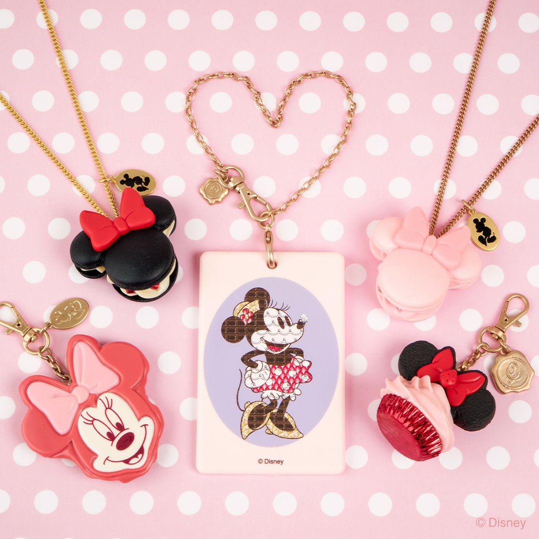 ミニーマウス/ICカードケース【ディズニー アクセサリー】 | Q-pot