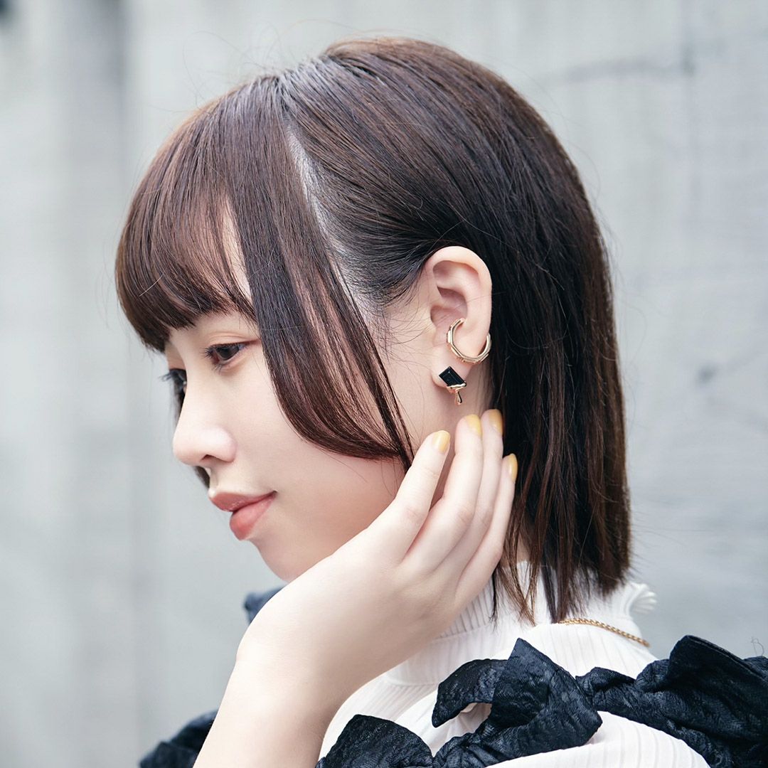 メルティーストロベリー チョコレートピアス | Q-pot. ONLINE SHOP