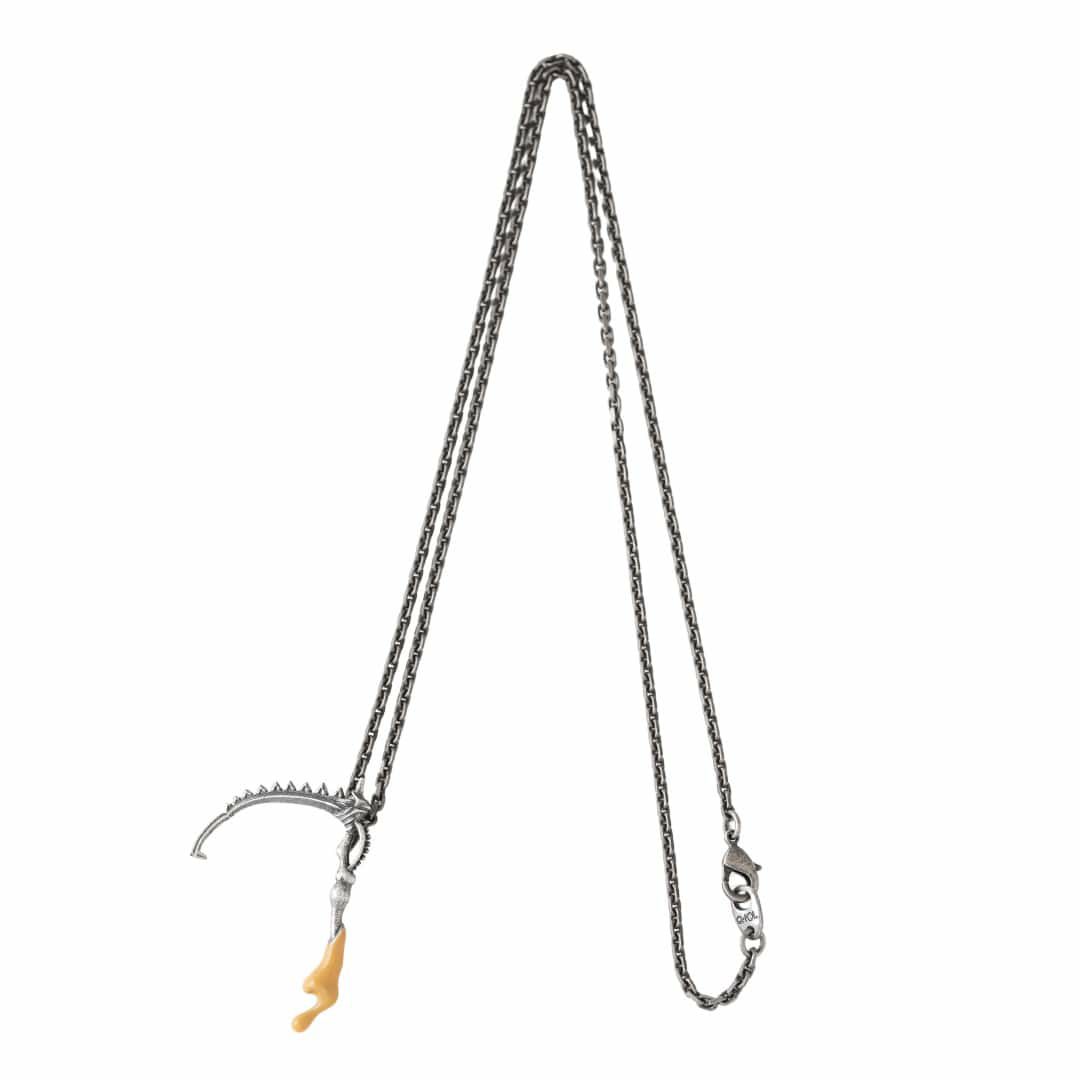 ベルゼバブ ダークチョコレートミラー ネックレス【グランブルー