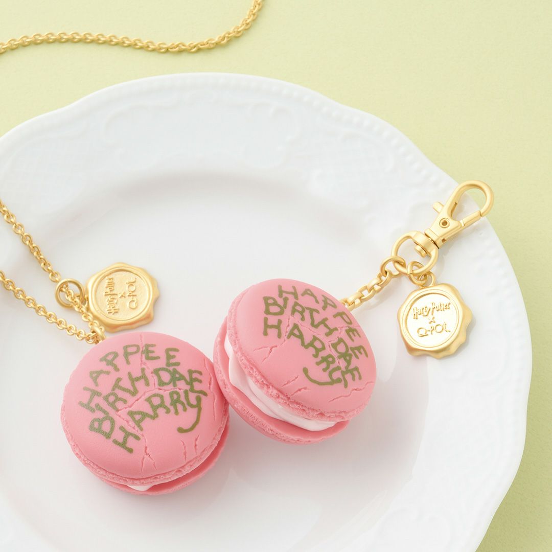 HAPPEE BIRTHDAE HARRY マカロン ネックレス【ハリーポッターコラボ