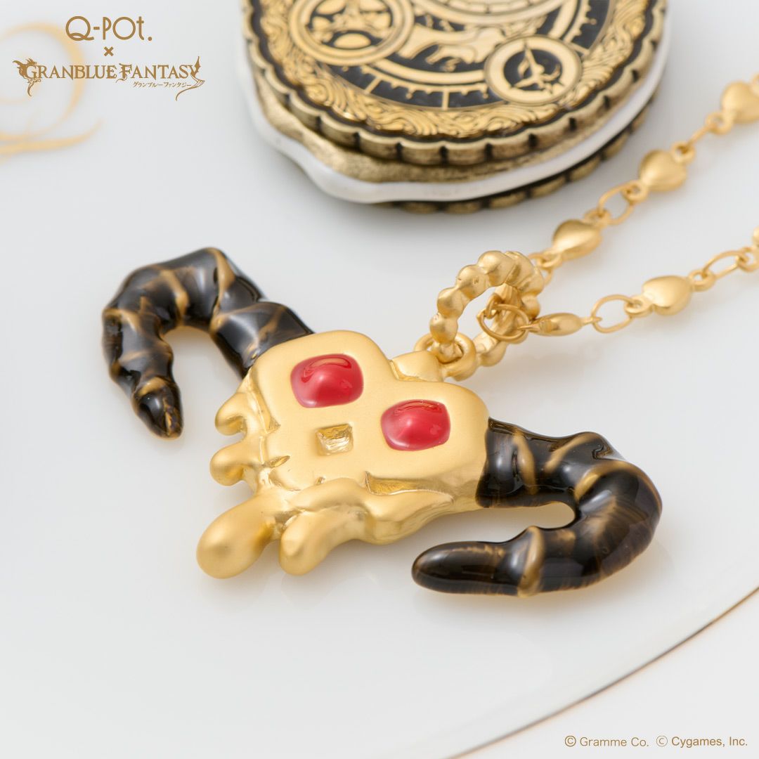 ベルゼバブ ダークチョコレートミラー ネックレス【グランブルー