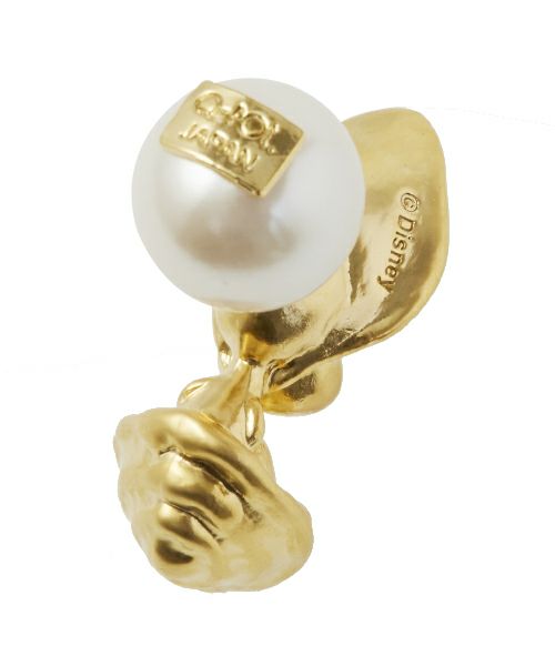 ヤングオイスター/パール ピアス【ディズニー アクセサリー】【ふしぎ