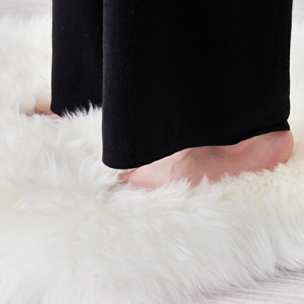 ムートン 座布団 チェアパット 40×40cm ファー 原皮 座布団 シート