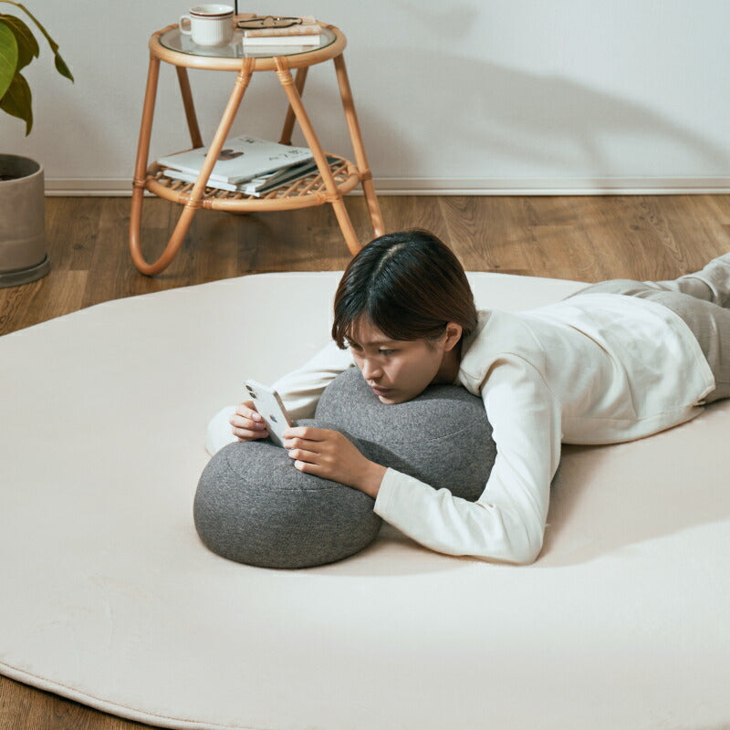 洗えるクッション ソフティル入り 日本製 [2size] mallo | おしゃれな