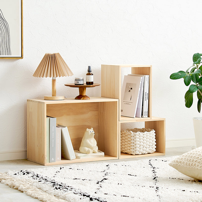 収納ボックス3個セット 天然木無垢材 完成品 pine | おしゃれな家具