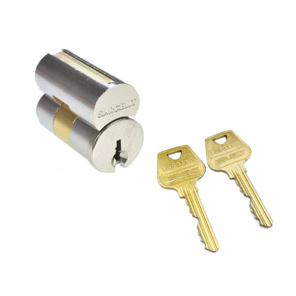 Sargent 6300-LA-15-KD LFIC Core, LA Keyway, 6 Pin, Keyed Different, [2