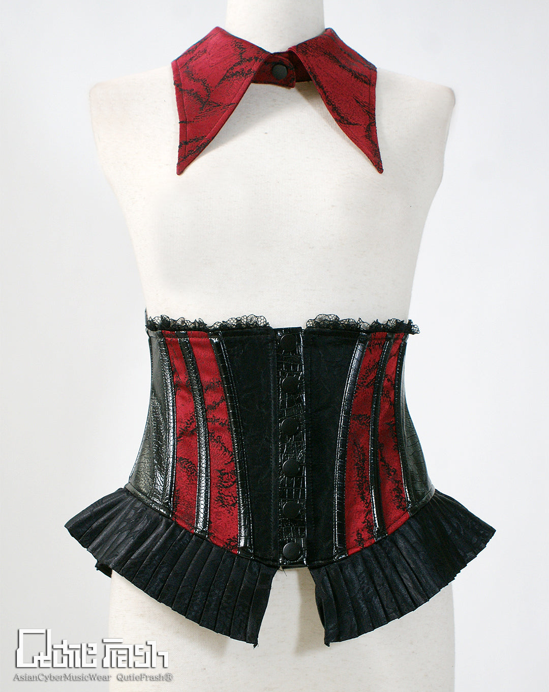 9800】後ろ編み上げコルセット – Qutiefrashアメリカ村WebShop