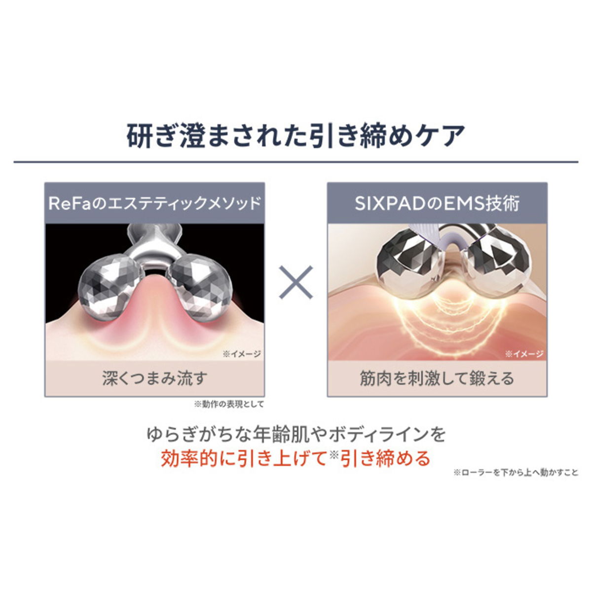 ReFa CARAT LIFT[リファカラットリフト] リファ（ReFa） - QVC.jp