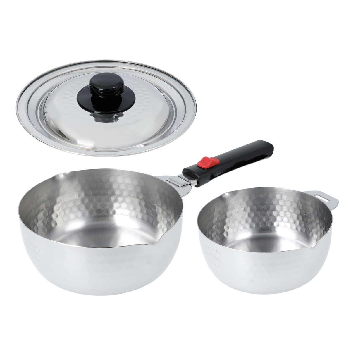 アーネストボウルにもなる取っ手が外せる雪平鍋セット アーネスト - QVC.jp