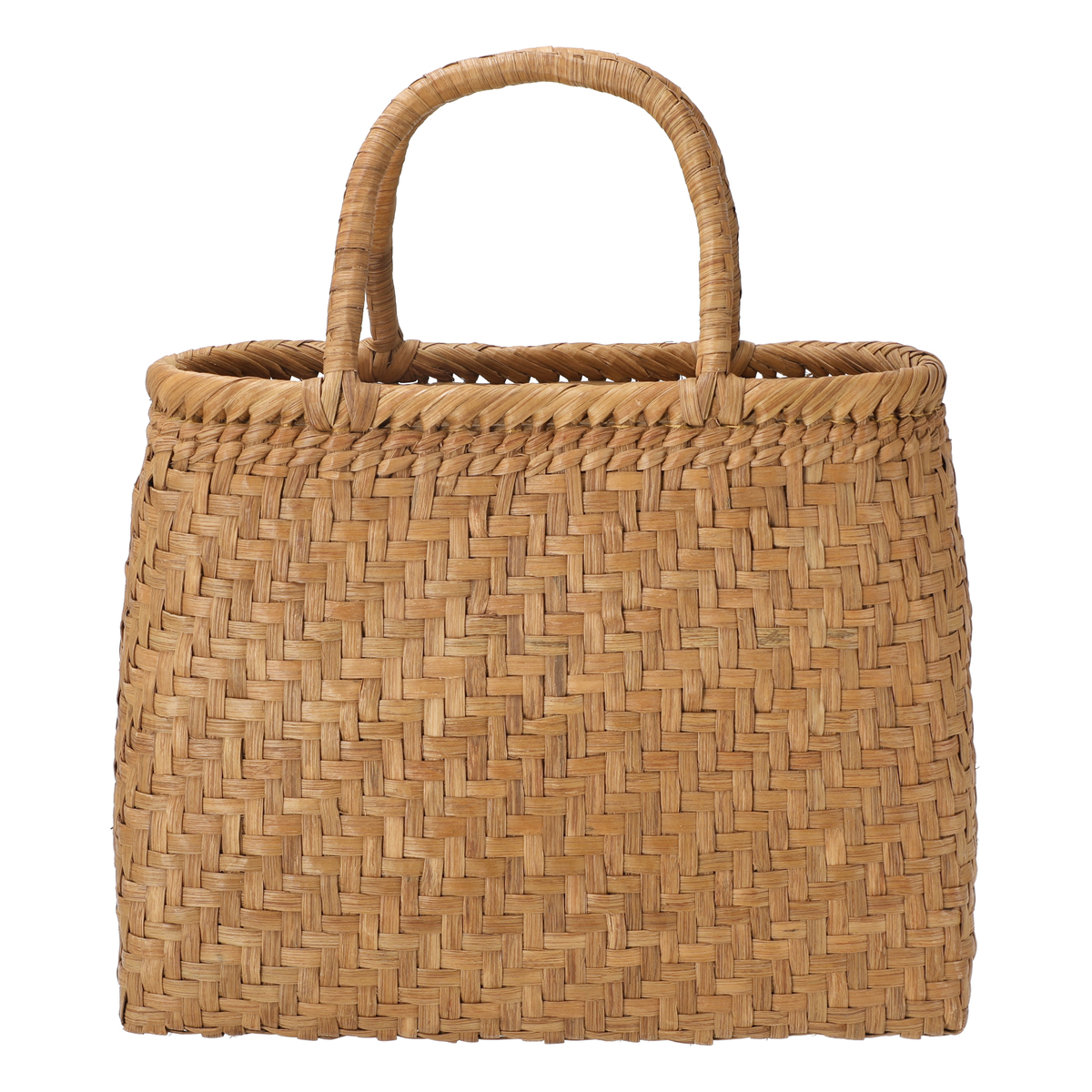 葡萄藤 網代編みバッグ 内巾着付 葡萄藤 - QVC.jp