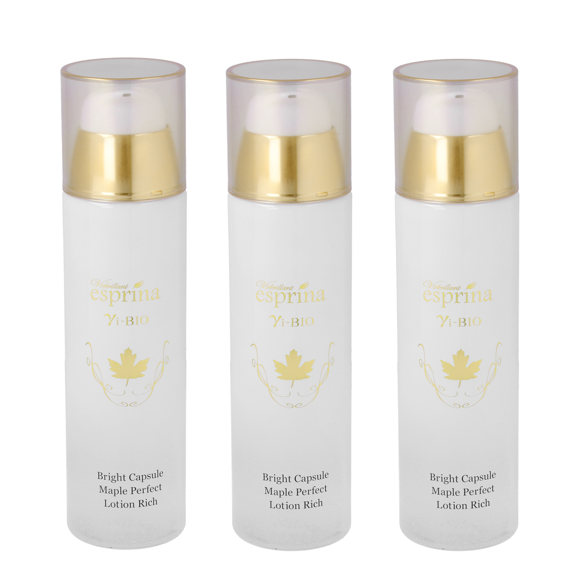 エスプリーナvi-BIOブライトカプセルローションRich 3本セット ヴィ