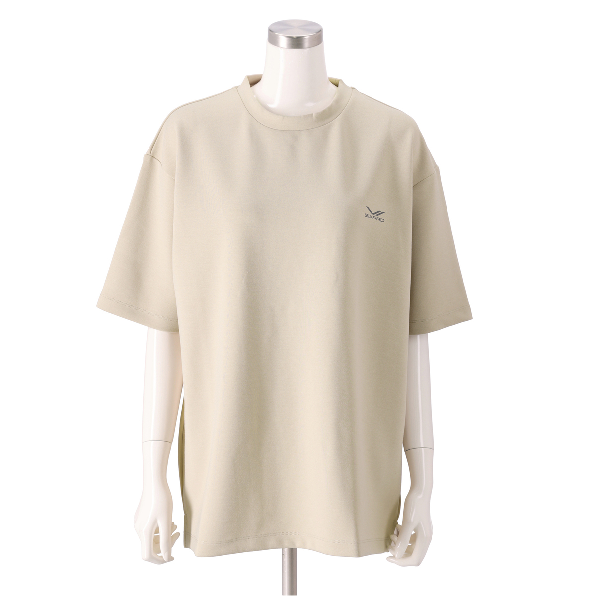 SIXPAD リカバリーウェア オーバーサイズTシャツ 男女兼用 シックス