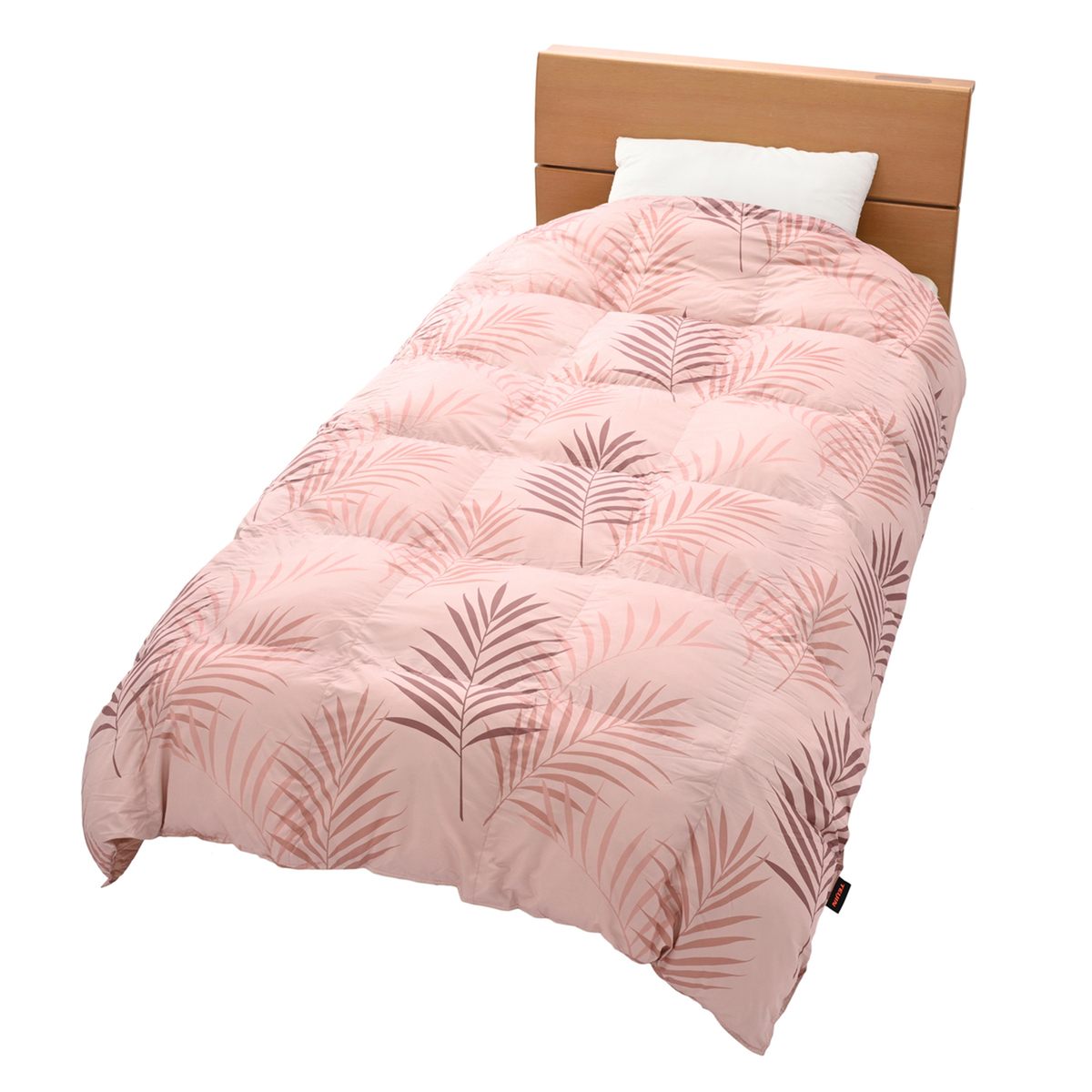 マイクロフラッフィー 掛けふとんホットプラス［ダブル］モカ