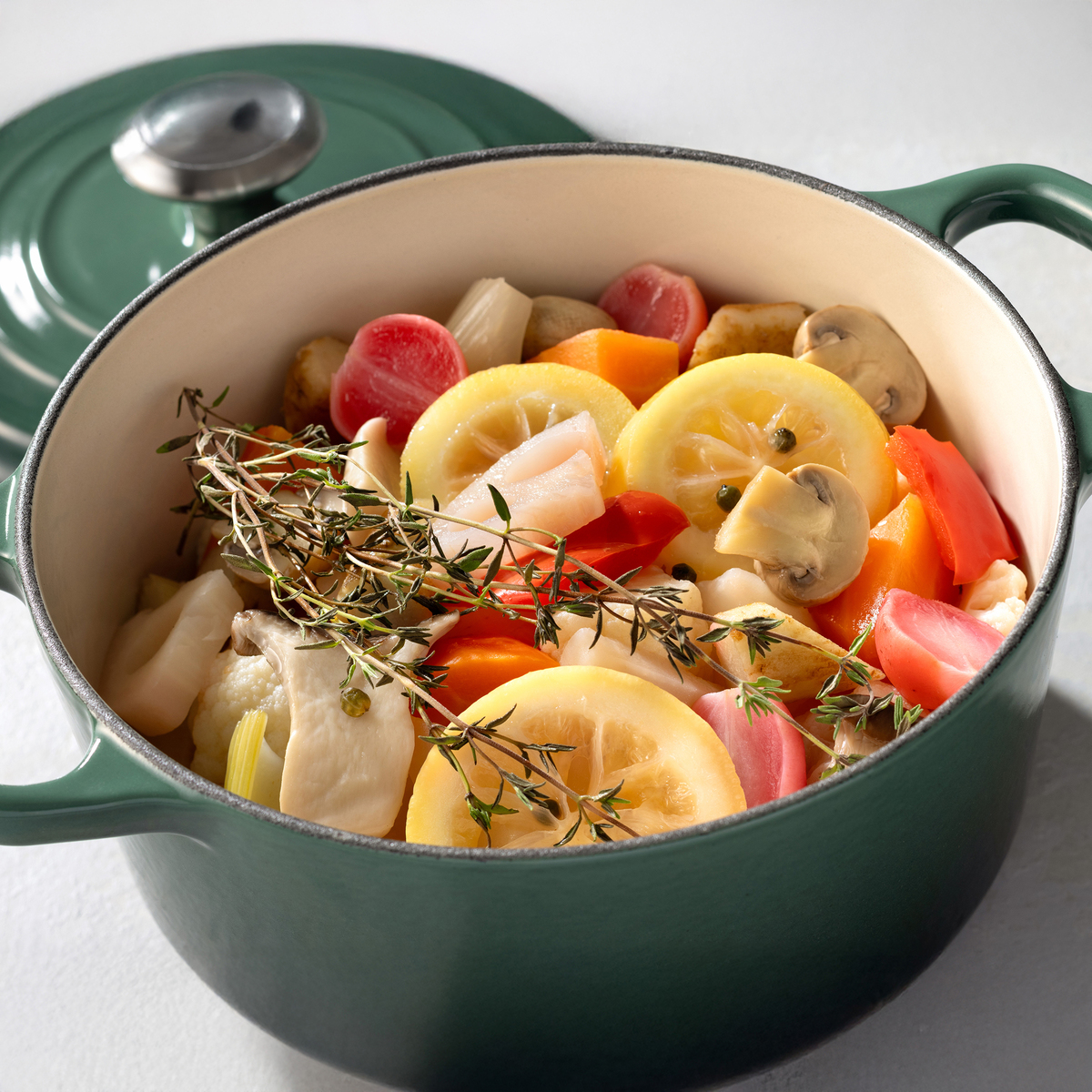 ル・クルーゼ シグニチャー ココット・ロンド18cm LE CREUSET