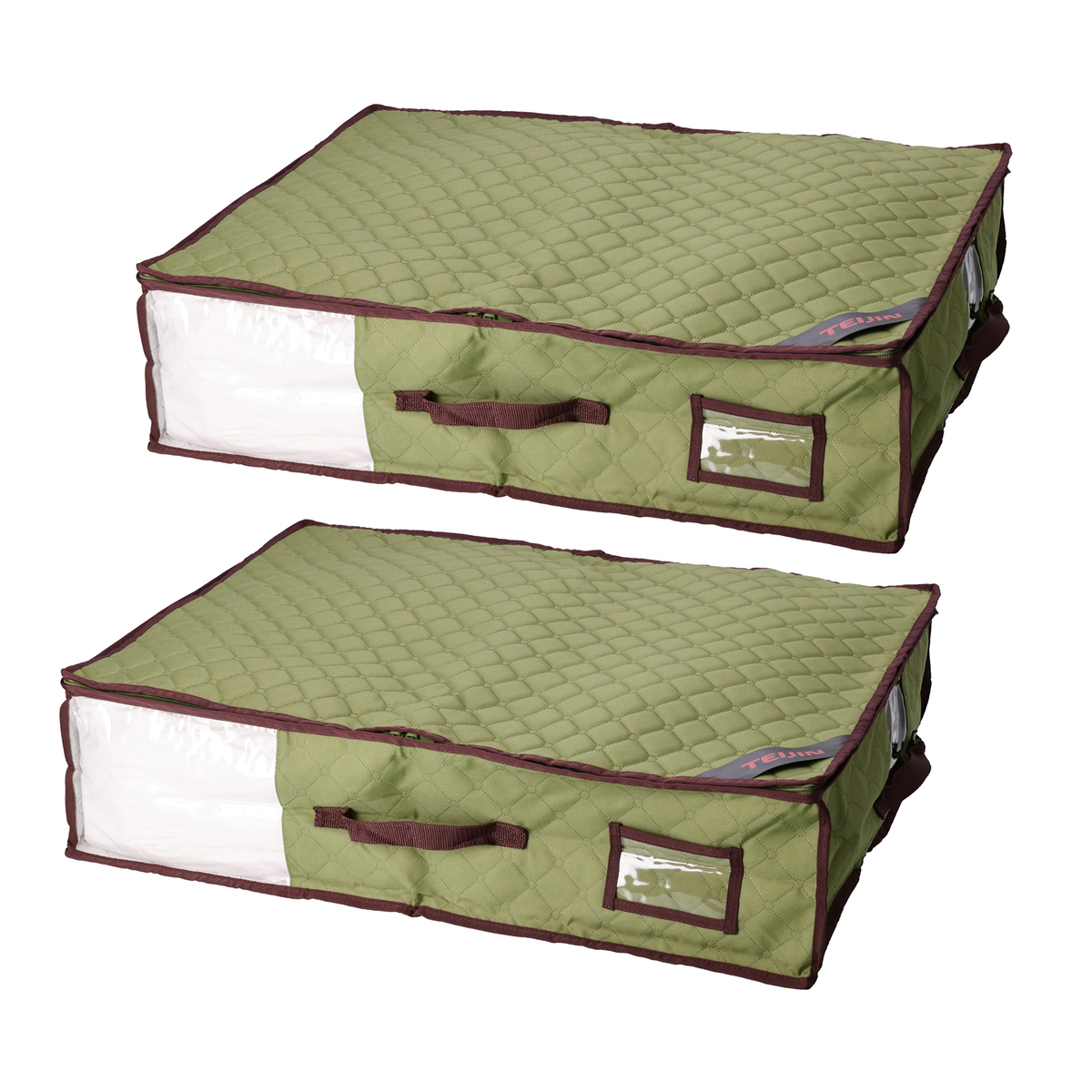 TEIJIN 乾っとデオケースプレミアム 大サイズ 2個セット テイジン