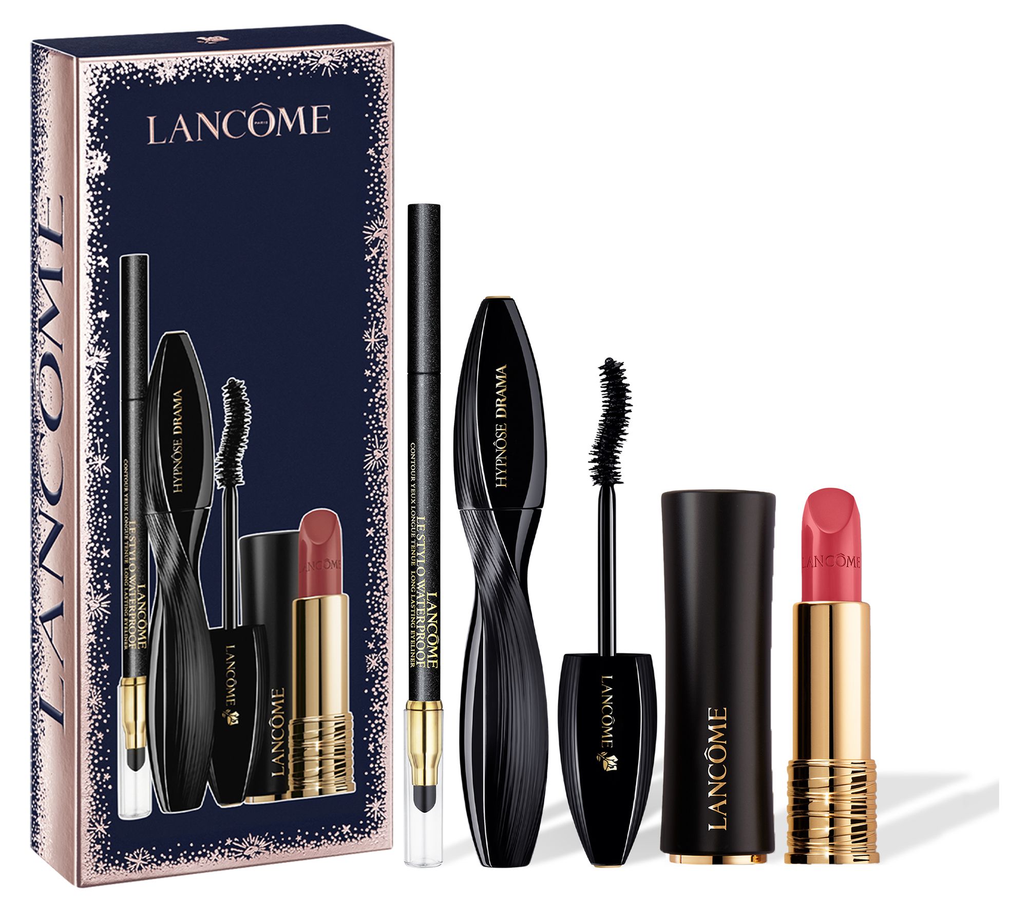 Lancome Hypnose Drama Wardrobe Makeup Gift Set - QVC.com